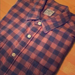 Cozy, Classic- JCrew flannel